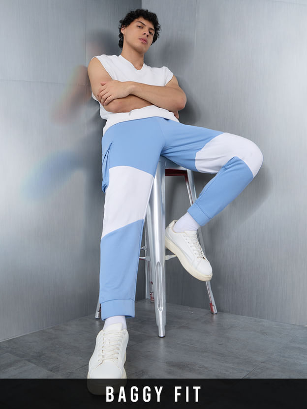 white blue cargo