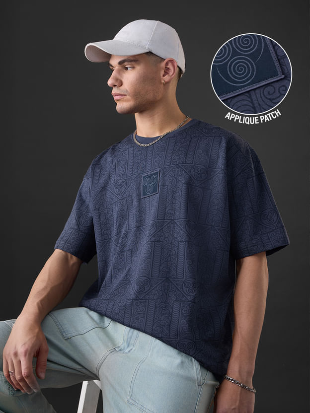 blue premium tshirt